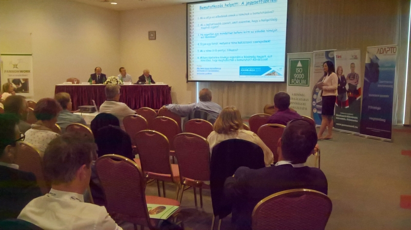 Fenntartható minőség - fenntartható közösség konferencia