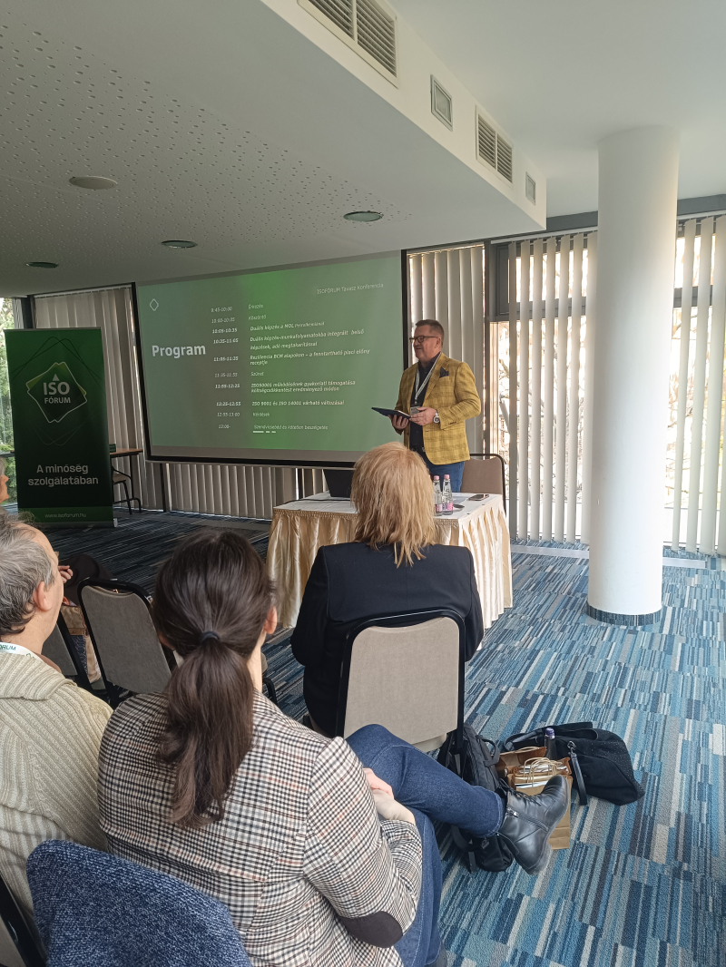 ISOFÓRUM Tavasz Konferencia