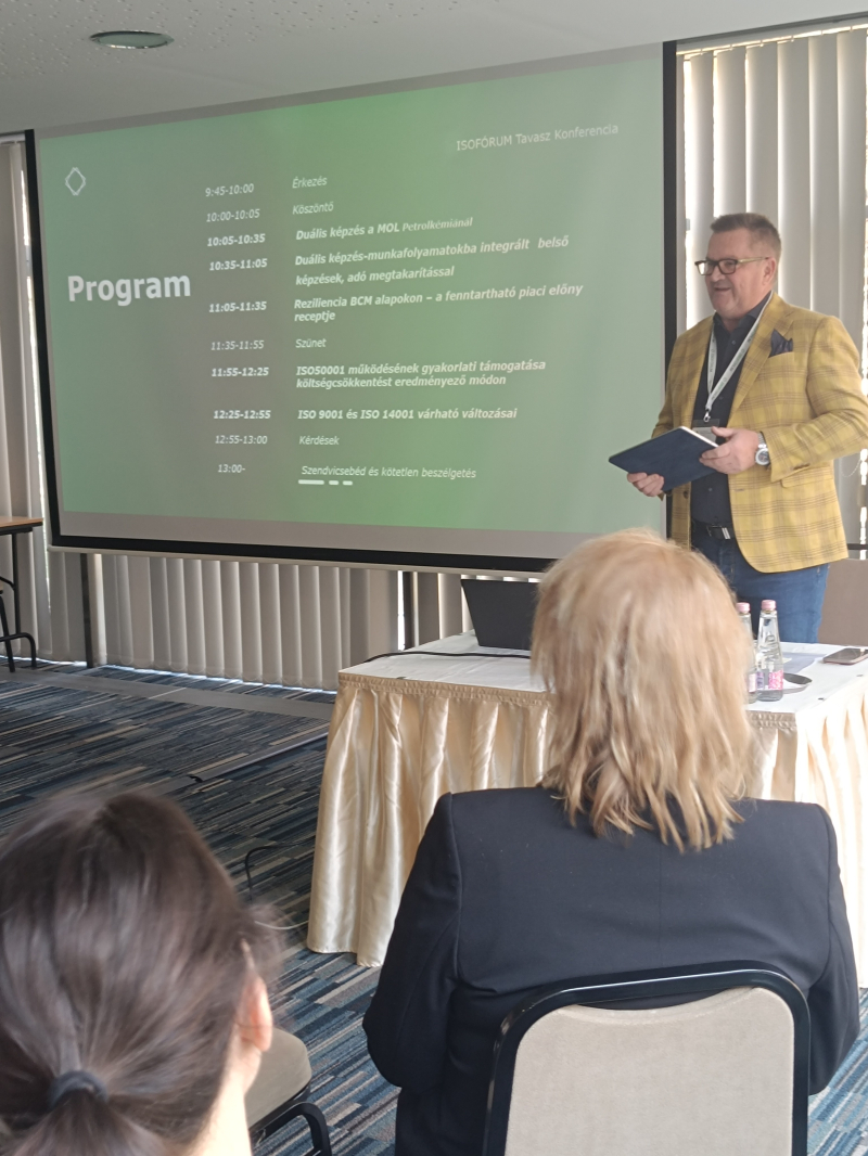 ISOFÓRUM Tavasz Konferencia