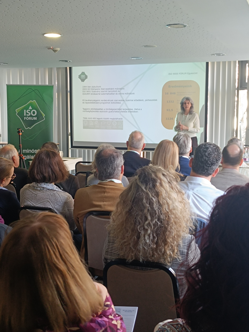 ISOFÓRUM Tavasz Konferencia
