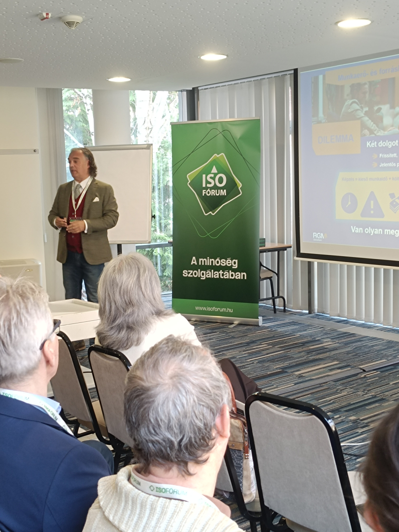 ISOFÓRUM Tavasz Konferencia