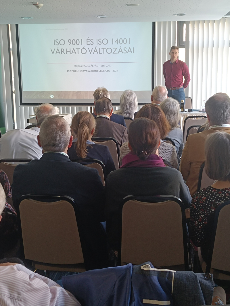 ISOFÓRUM Tavasz Konferencia