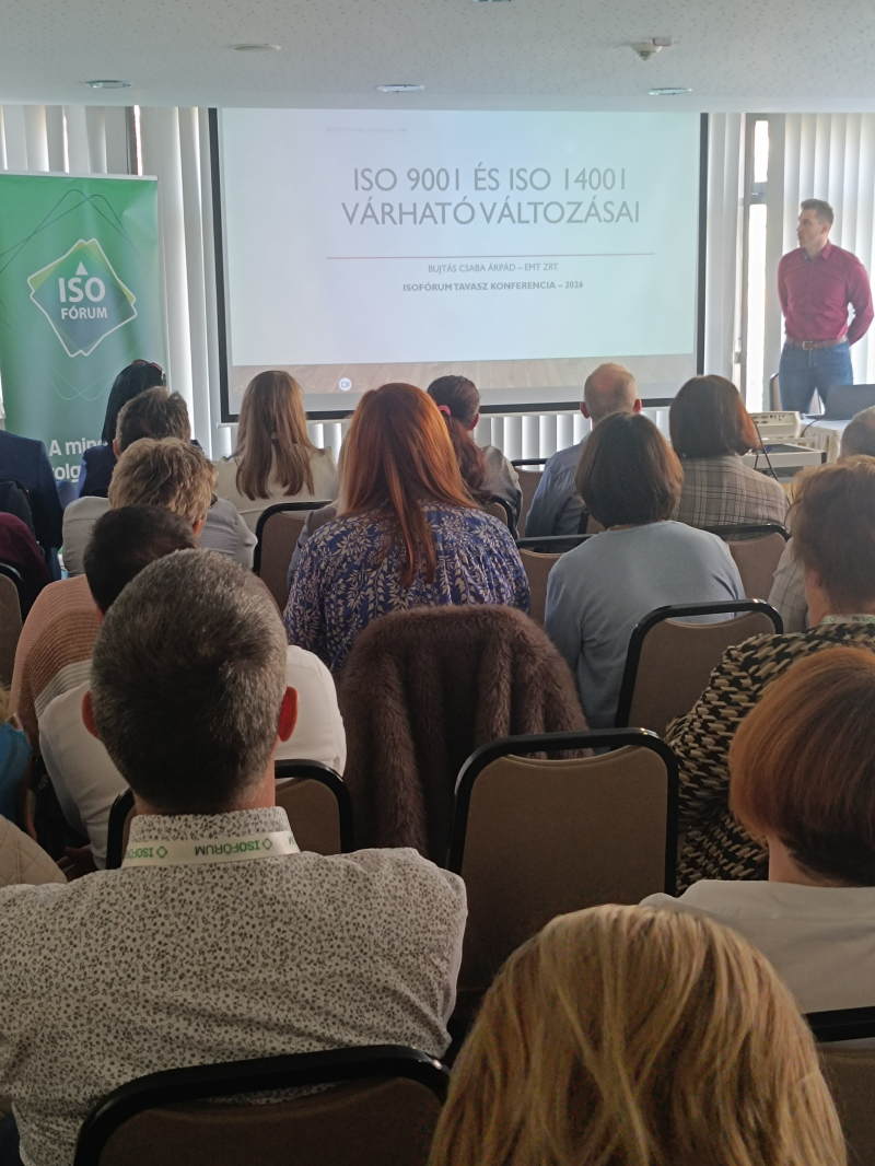 ISOFÓRUM Tavasz Konferencia