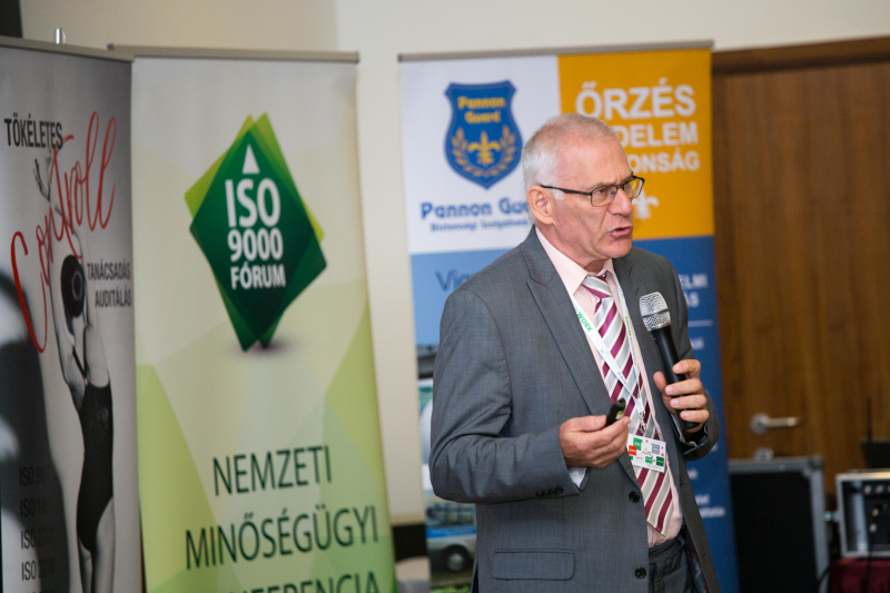 Szakmaiság, elismerések és jó hangulat az ISO 9000 FÓRUM Egyesület XXV. Nemzeti Minőségügyi Konferenciáján