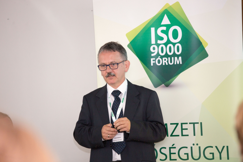 Szakmaiság, elismerések és jó hangulat az ISO 9000 FÓRUM Egyesület XXV. Nemzeti Minőségügyi Konferenciáján