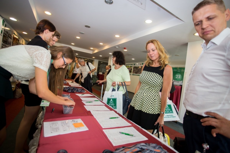 XXIII. NEMZETI MINŐSÉGÜGYI KONFERENCIA: Első nap délelőtt, délután