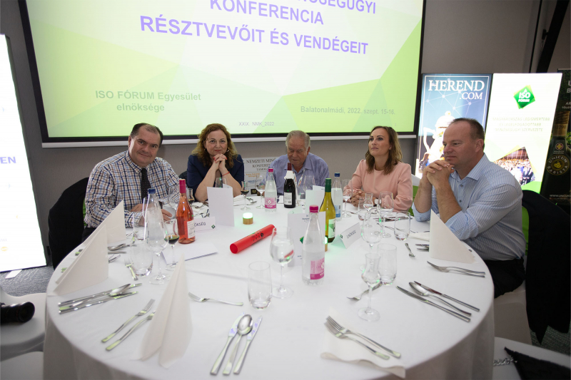 A XXIX. Nemzeti Minőségügyi Konferencia előadásai 