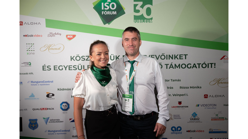 XXX. Nemzeti Minőségügyi Konferencia és 30 éves Jubileum