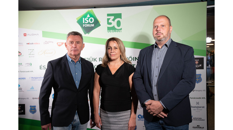 XXX. Nemzeti Minőségügyi Konferencia és 30 éves Jubileum