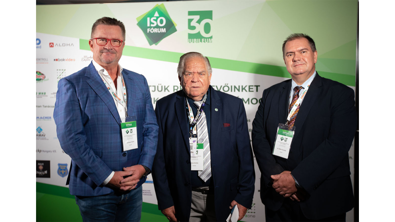 XXX. Nemzeti Minőségügyi Konferencia és 30 éves Jubileum