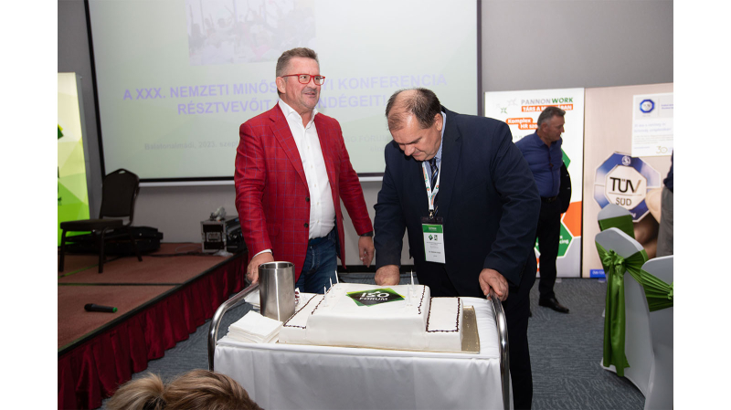 XXX. Nemzeti Minőségügyi Konferencia és 30 éves Jubileum