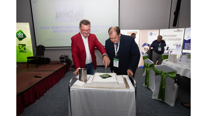 XXX. Nemzeti Minőségügyi Konferencia és 30 éves Jubileum
