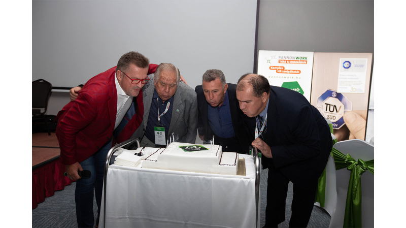 XXX. Nemzeti Minőségügyi Konferencia és 30 éves Jubileum