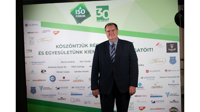 XXX. Nemzeti Minőségügyi Konferencia és 30 éves Jubileum