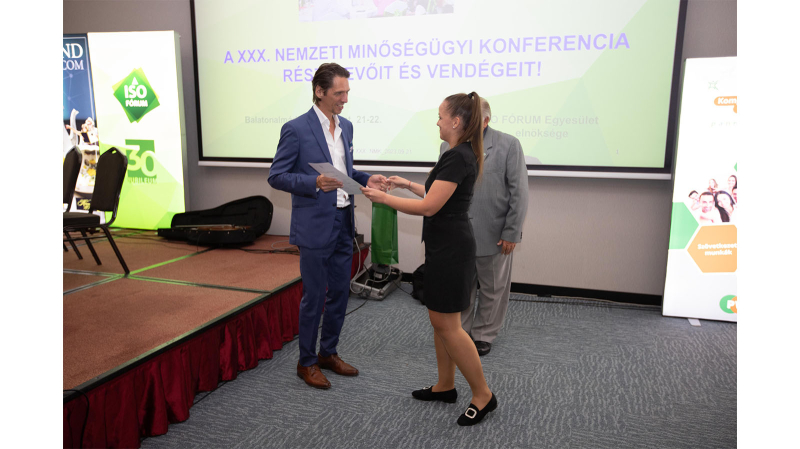 XXX. Nemzeti Minőségügyi Konferencia és 30 éves Jubileum