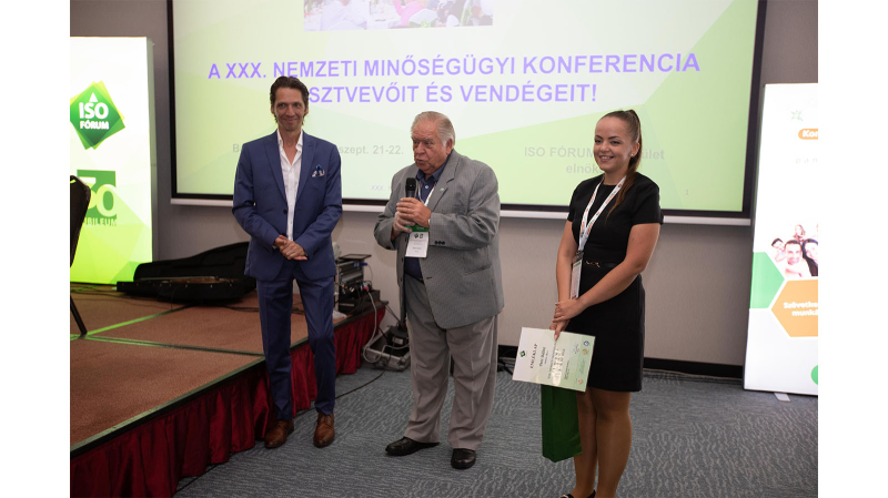 XXX. Nemzeti Minőségügyi Konferencia és 30 éves Jubileum