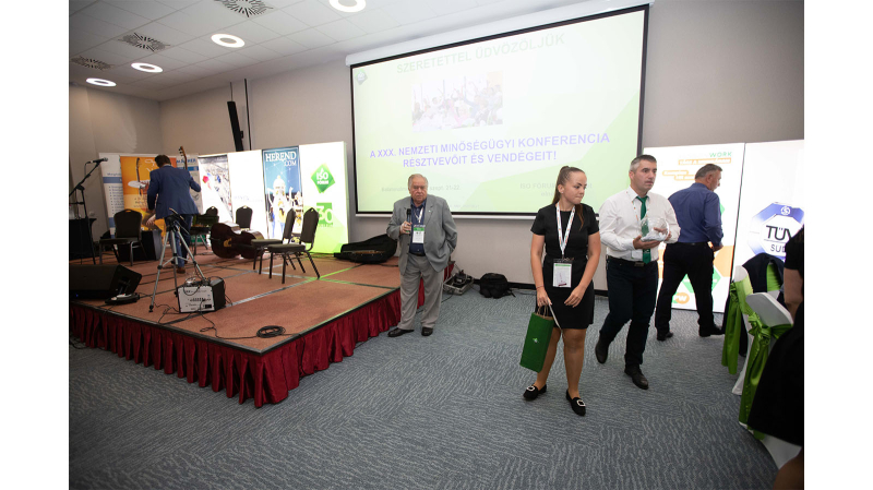 XXX. Nemzeti Minőségügyi Konferencia és 30 éves Jubileum