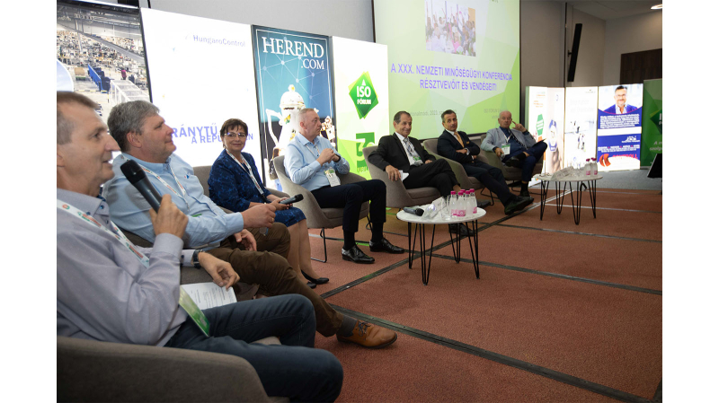 XXX. Nemzeti Minőségügyi Konferencia és 30 éves Jubileum
