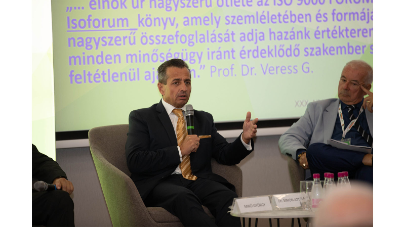 XXX. Nemzeti Minőségügyi Konferencia és 30 éves Jubileum