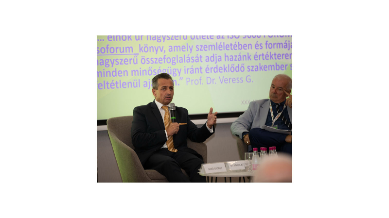 XXX. Nemzeti Minőségügyi Konferencia és 30 éves Jubileum