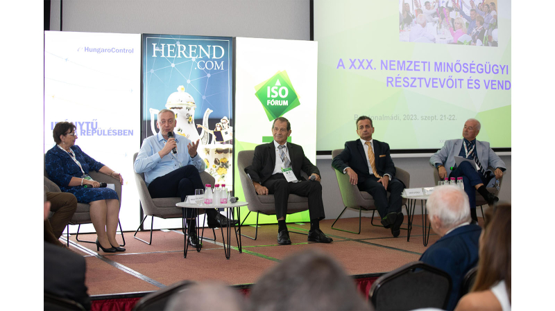 XXX. Nemzeti Minőségügyi Konferencia és 30 éves Jubileum