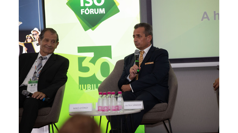 XXX. Nemzeti Minőségügyi Konferencia és 30 éves Jubileum