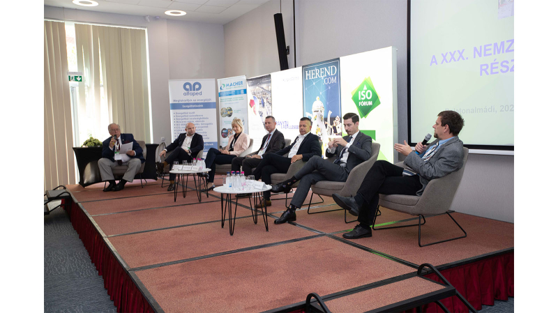XXX. Nemzeti Minőségügyi Konferencia és 30 éves Jubileum