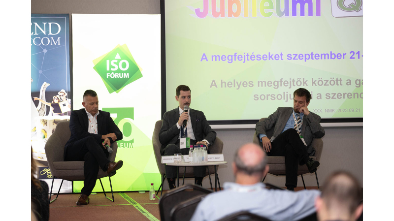 XXX. Nemzeti Minőségügyi Konferencia és 30 éves Jubileum