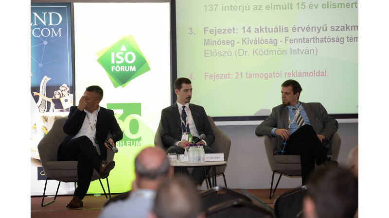XXX. Nemzeti Minőségügyi Konferencia és 30 éves Jubileum