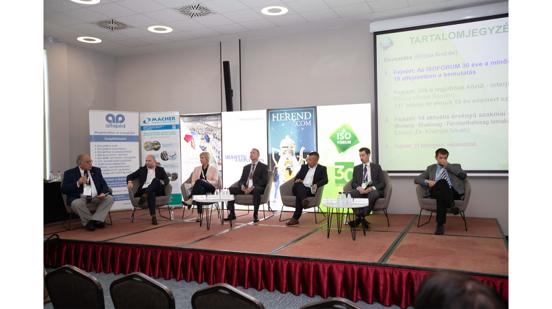 XXX. Nemzeti Minőségügyi Konferencia és 30 éves Jubileum