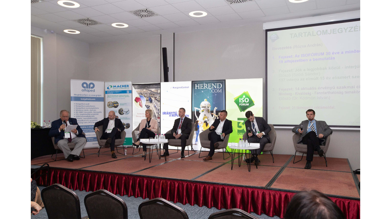 XXX. Nemzeti Minőségügyi Konferencia és 30 éves Jubileum