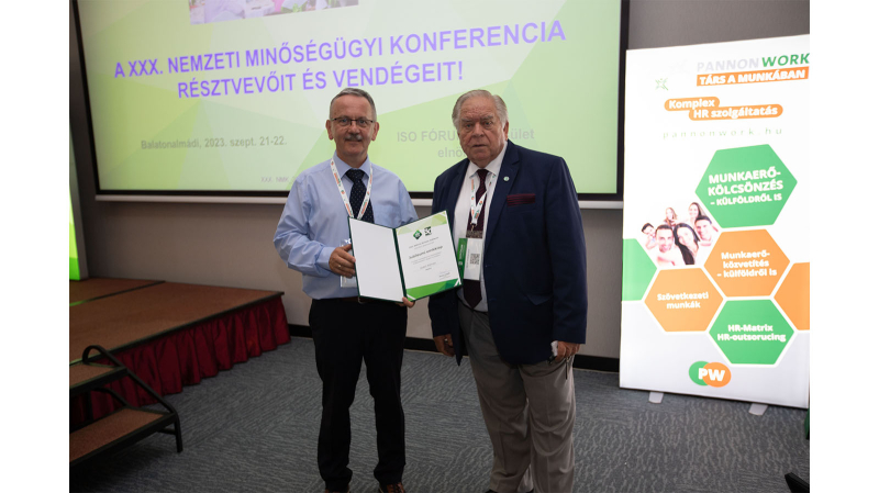 XXX. Nemzeti Minőségügyi Konferencia és 30 éves Jubileum