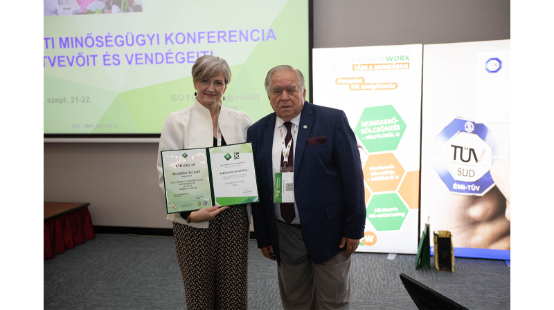 XXX. Nemzeti Minőségügyi Konferencia és 30 éves Jubileum