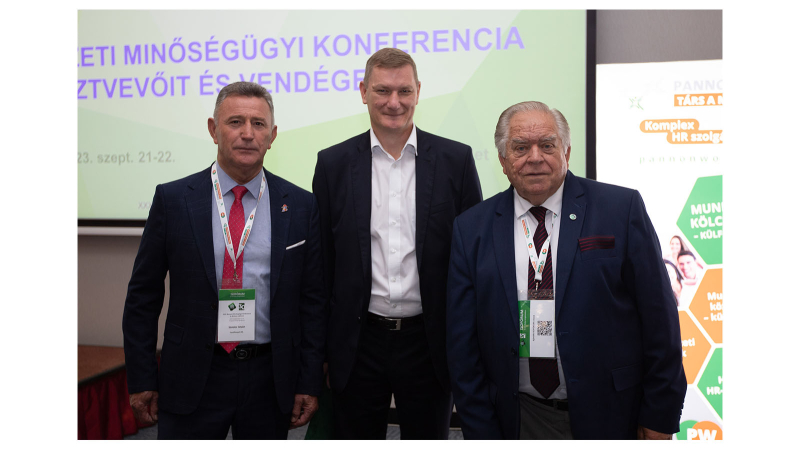 XXX. Nemzeti Minőségügyi Konferencia és 30 éves Jubileum