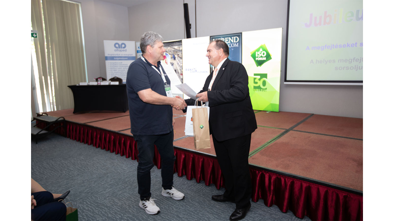 XXX. Nemzeti Minőségügyi Konferencia és 30 éves Jubileum
