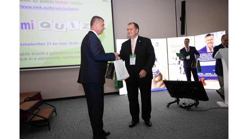 XXX. Nemzeti Minőségügyi Konferencia és 30 éves Jubileum