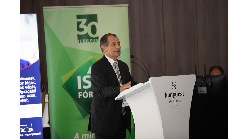 XXX. Nemzeti Minőségügyi Konferencia és 30 éves Jubileum