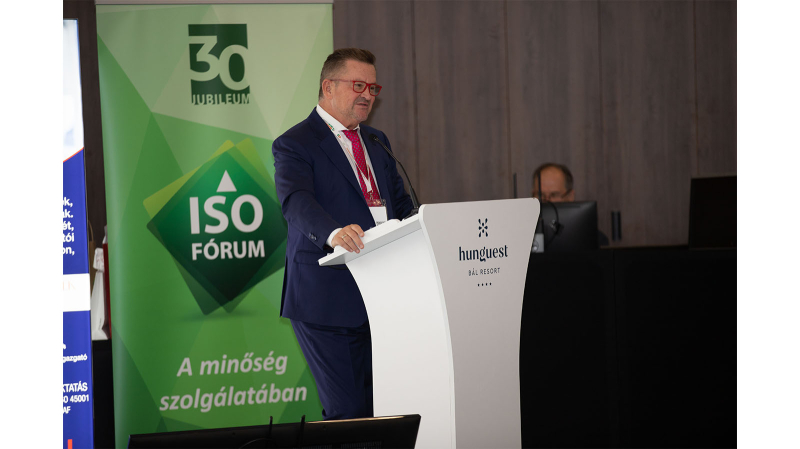 XXX. Nemzeti Minőségügyi Konferencia és 30 éves Jubileum
