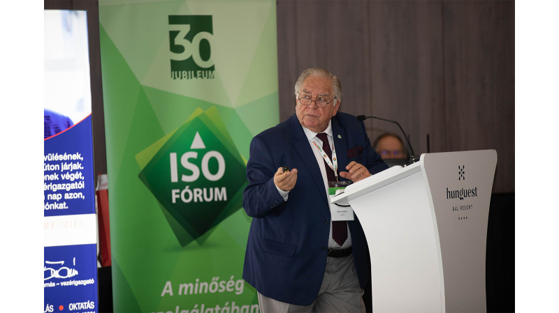 XXX. Nemzeti Minőségügyi Konferencia és 30 éves Jubileum