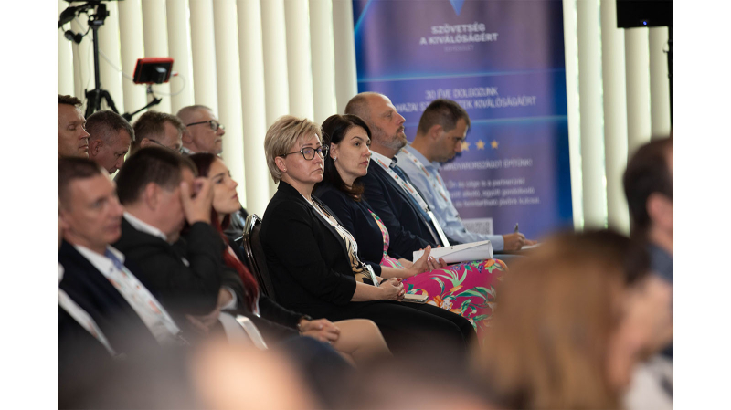XXX. Nemzeti Minőségügyi Konferencia és 30 éves Jubileum