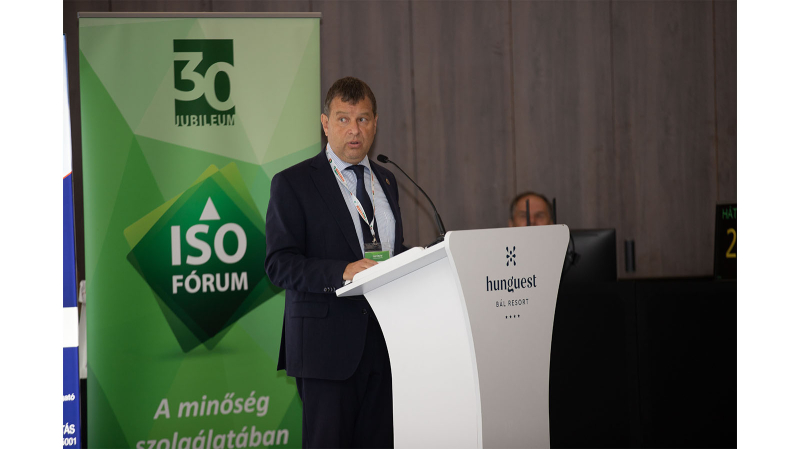 XXX. Nemzeti Minőségügyi Konferencia és 30 éves Jubileum