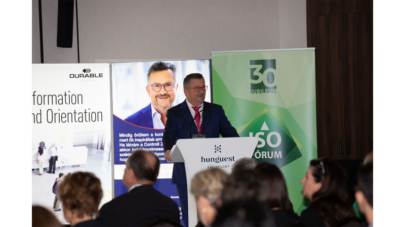 XXX. Nemzeti Minőségügyi Konferencia és 30 éves Jubileum