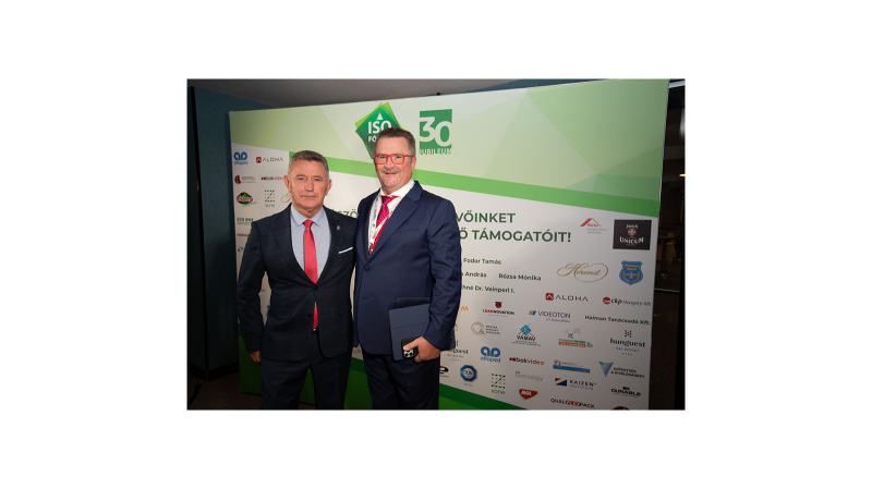 XXX. Nemzeti Minőségügyi Konferencia és 30 éves Jubileum