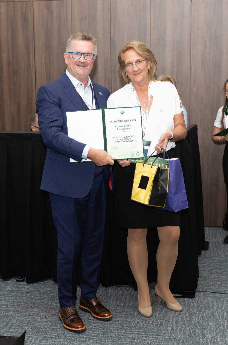 XXXII. NEMZETI MINŐSÉGÜGYI KONFERENCIA – 2025. SZEPTEMBER 18-19. BALATONALMÁDI 