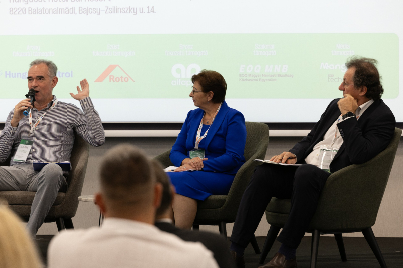 XXXII. NEMZETI MINŐSÉGÜGYI KONFERENCIA – 2025. SZEPTEMBER 18-19. BALATONALMÁDI 