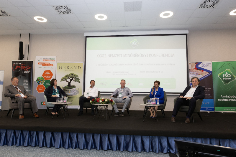 XXXII. NEMZETI MINŐSÉGÜGYI KONFERENCIA – 2025. SZEPTEMBER 18-19. BALATONALMÁDI 