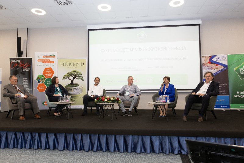 XXXII. NEMZETI MINŐSÉGÜGYI KONFERENCIA – 2025. SZEPTEMBER 18-19. BALATONALMÁDI 