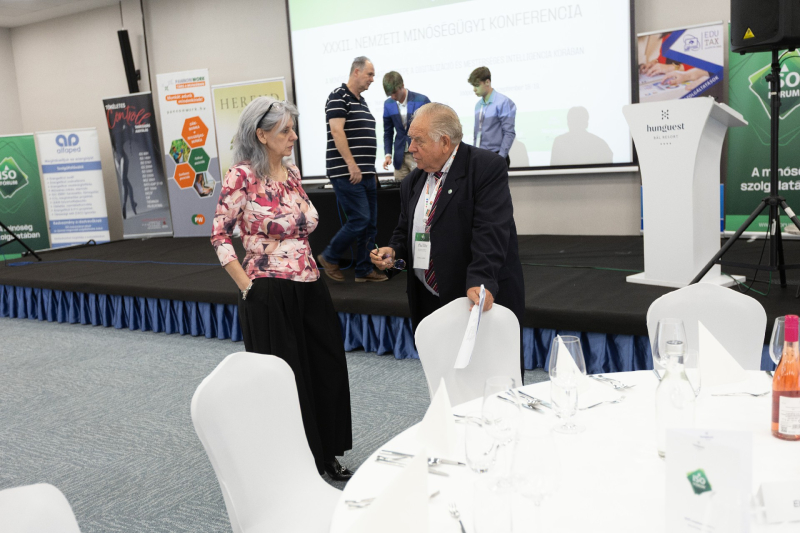XXXII. NEMZETI MINŐSÉGÜGYI KONFERENCIA – 2025. SZEPTEMBER 18-19. BALATONALMÁDI 