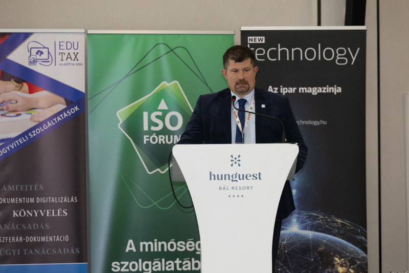 XXXII. NEMZETI MINŐSÉGÜGYI KONFERENCIA – 2025. SZEPTEMBER 18-19. BALATONALMÁDI 
