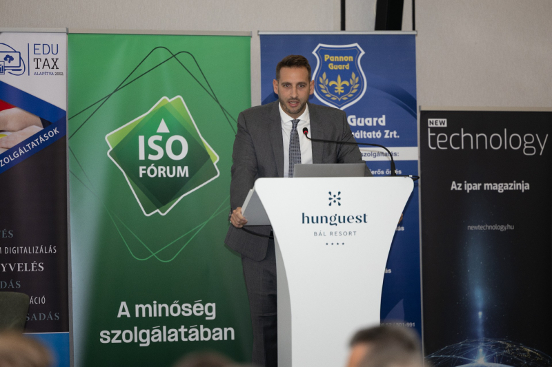 XXXII. NEMZETI MINŐSÉGÜGYI KONFERENCIA – 2025. SZEPTEMBER 18-19. BALATONALMÁDI 